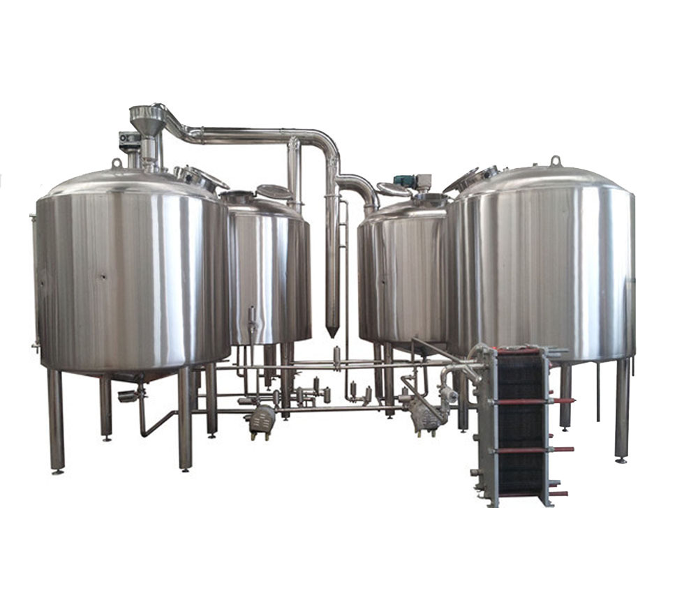 30BBL 4-vessels Brewhouse